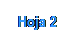 Cuadro de texto: Hoja 2
